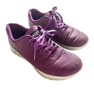 NOBULL DEEP PURPLE TRAINER (WOMEN'S) Size 7.5 Trendy Stylish Athletic Workout